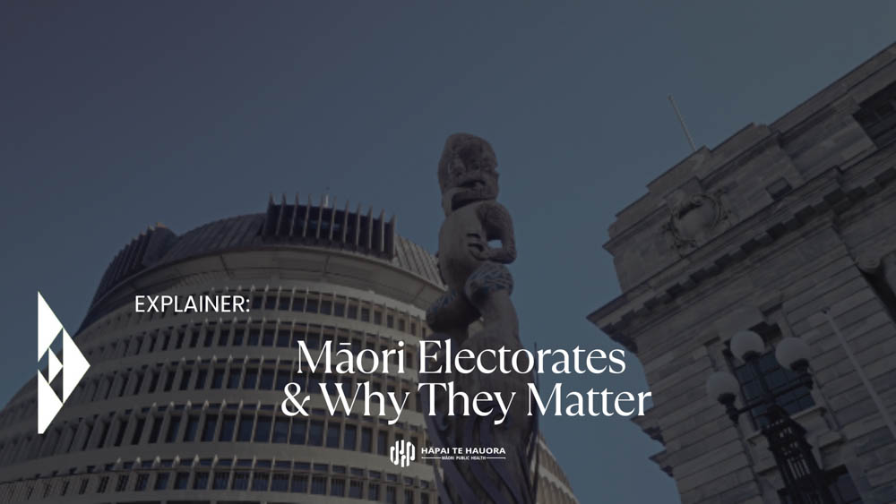 Māori Electorates: Why They Matter